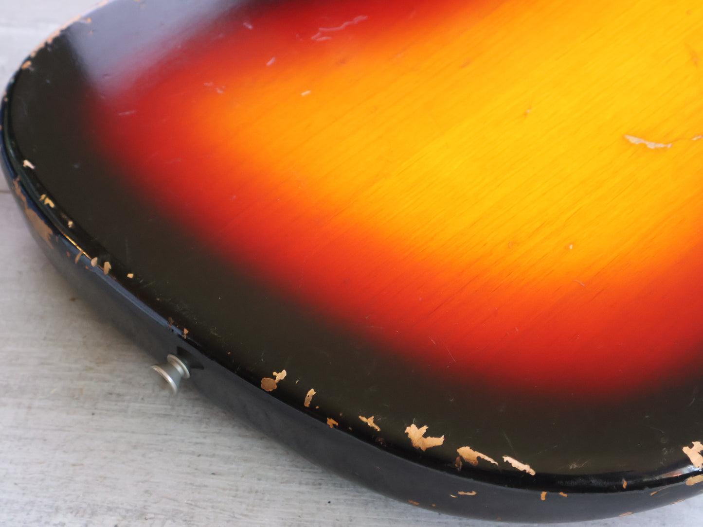 1990's Moon Japan JB-4 Custom Ordered Jazz Bass (Sunburst)