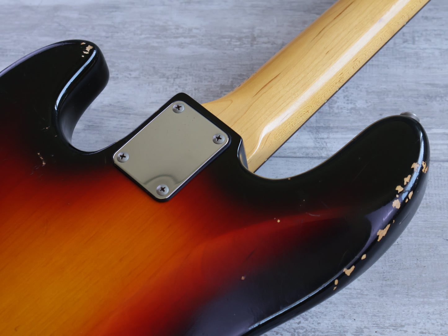 1990's Moon Japan JB-4 Custom Ordered Jazz Bass (Sunburst)