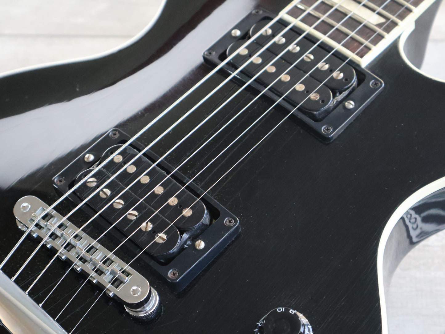 2011 Gibson USA Les Paul Double Cutaway Classic Japan Exclusive (Black)
