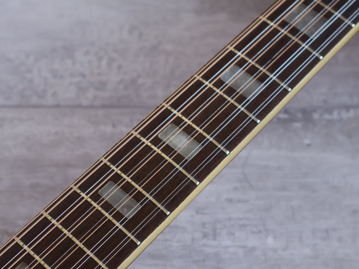 1970's EKO Ranger XII Vintage 12-String Acoustic Guitar (Natural)