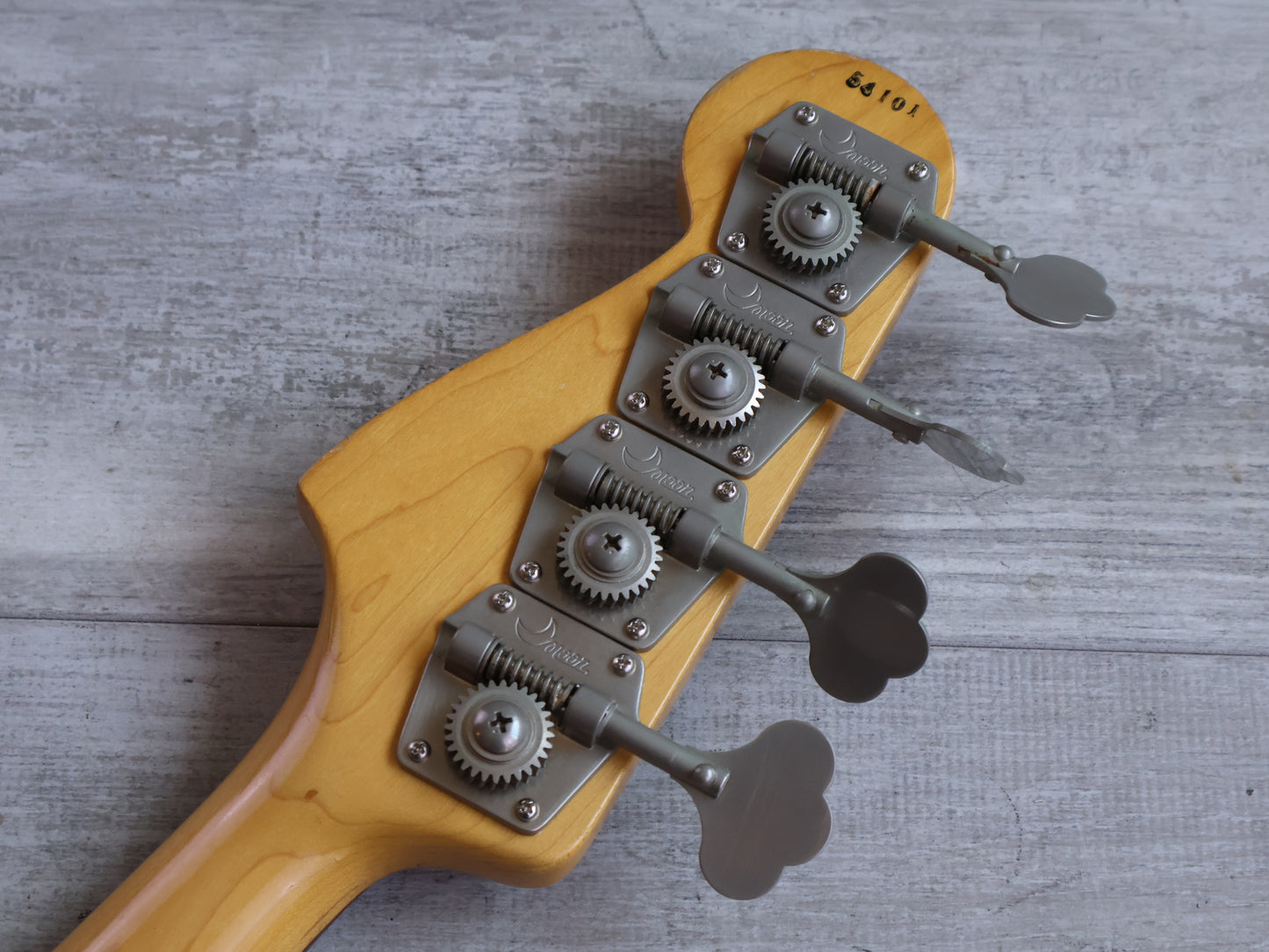 1990's Moon Japan JB-4 Custom Ordered Jazz Bass (Sunburst)