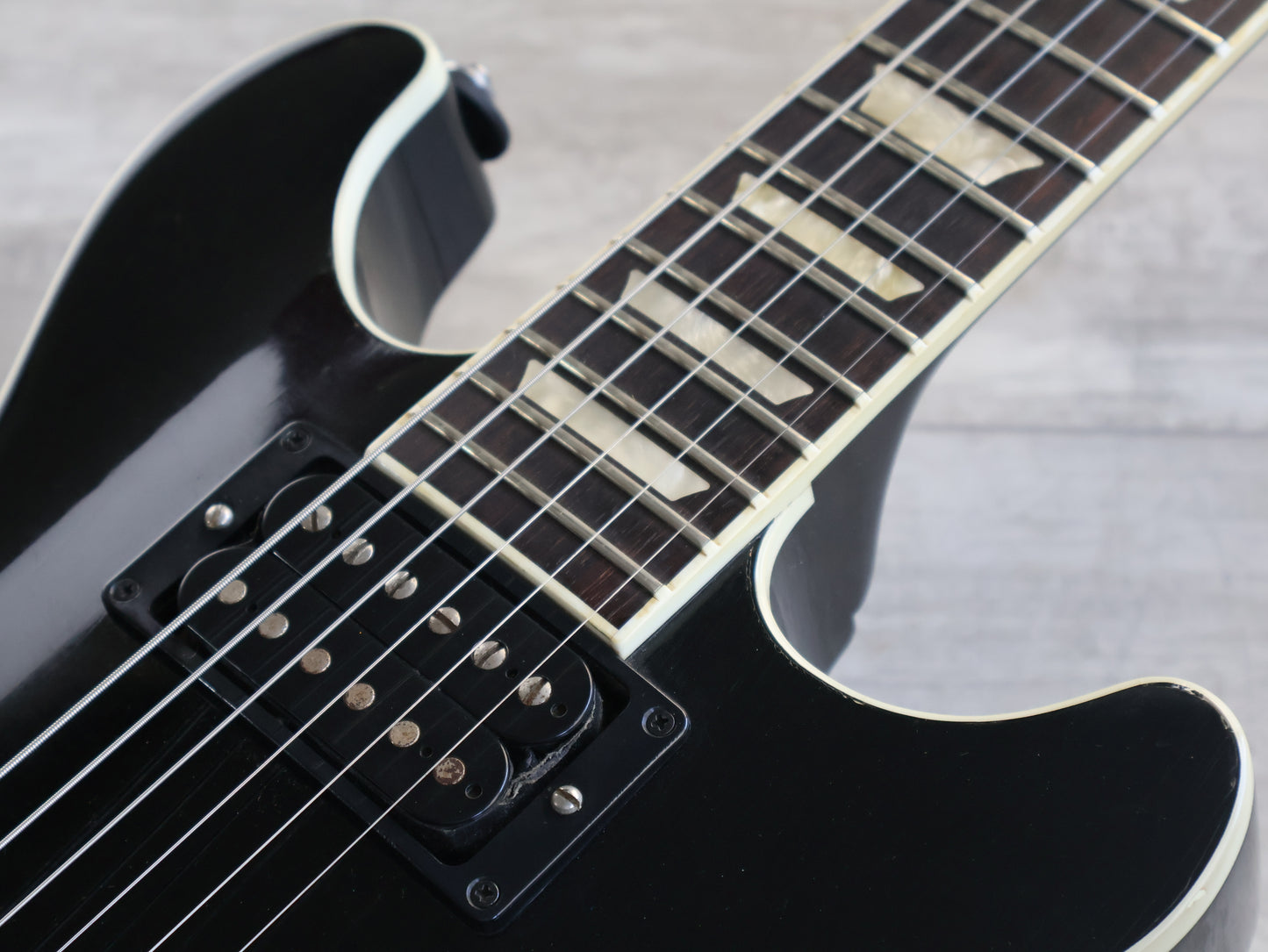 2011 Gibson USA Les Paul Double Cutaway Classic Japan Exclusive (Black)