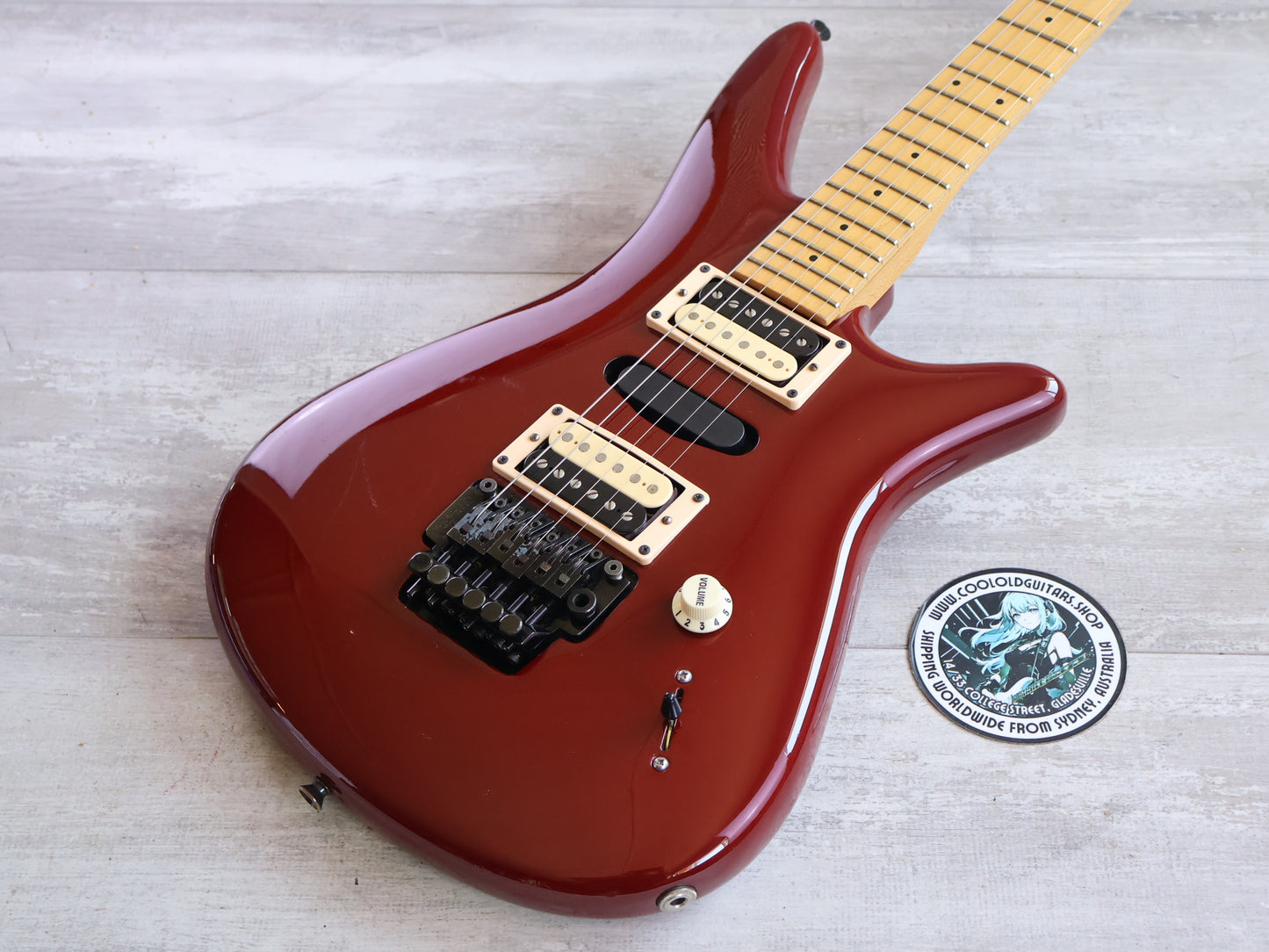 1989 Yamaha Japan MG-M2 (Burgundy)