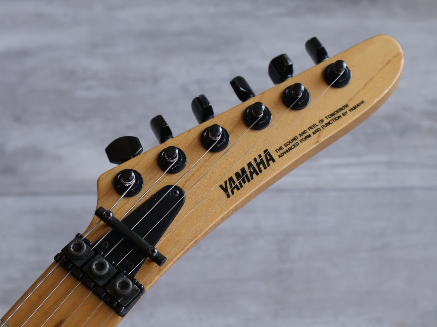 1989 Yamaha Japan MG-M2 (Burgundy)