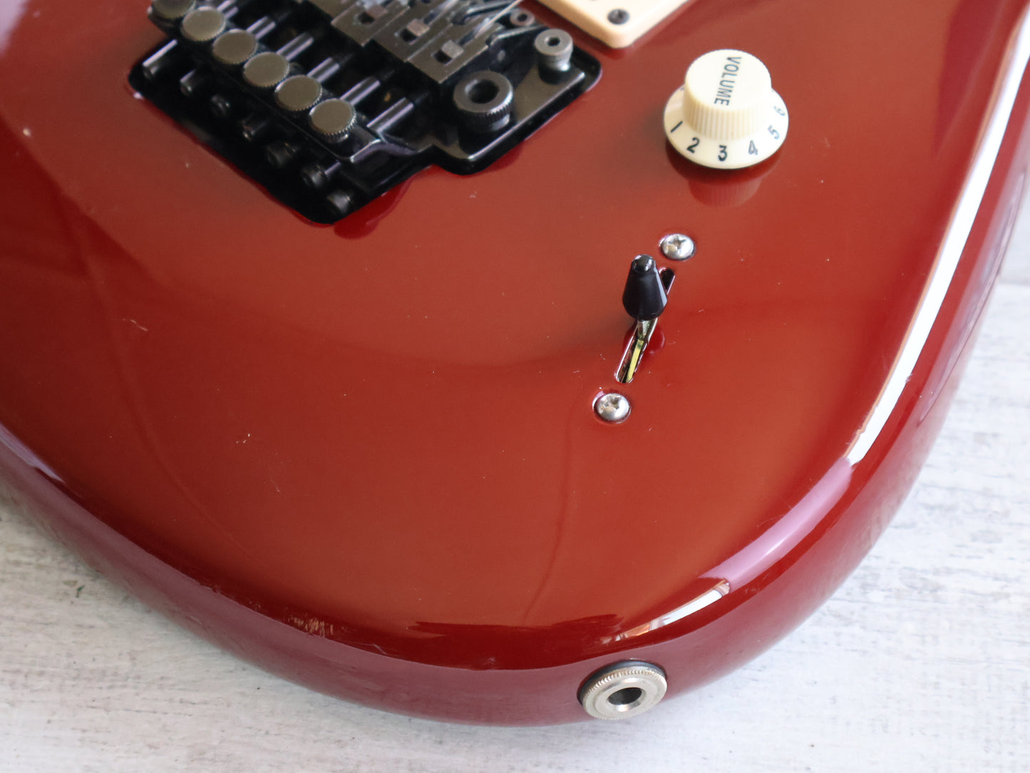 1989 Yamaha Japan MG-M2 (Burgundy)