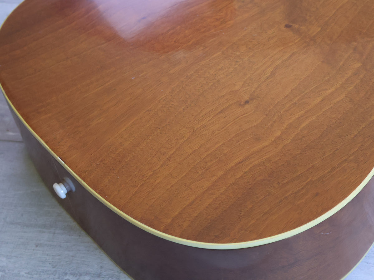 1970's EKO Ranger XII Vintage 12-String Acoustic Guitar (Natural)