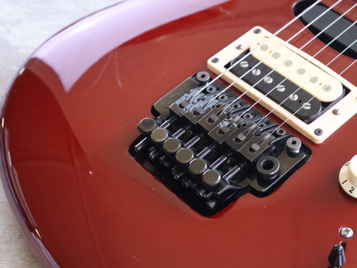 1989 Yamaha Japan MG-M2 (Burgundy)