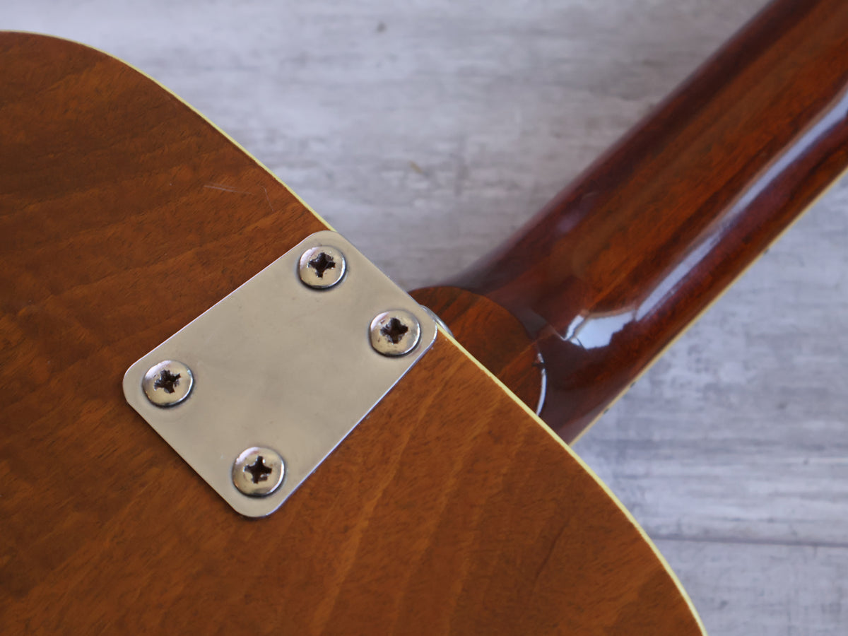 1970's EKO Ranger XII Vintage 12-String Acoustic Guitar (Natural)