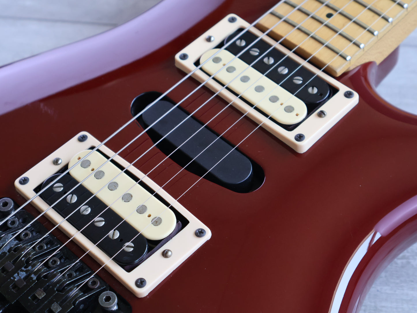 1989 Yamaha Japan MG-M2 (Burgundy)