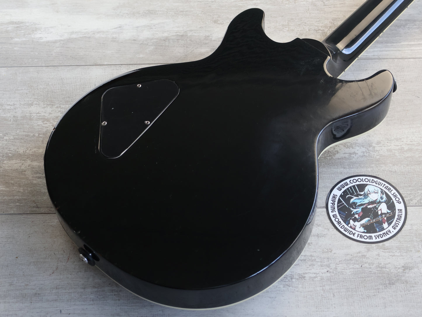 2011 Gibson USA Les Paul Double Cutaway Classic Japan Exclusive (Black)