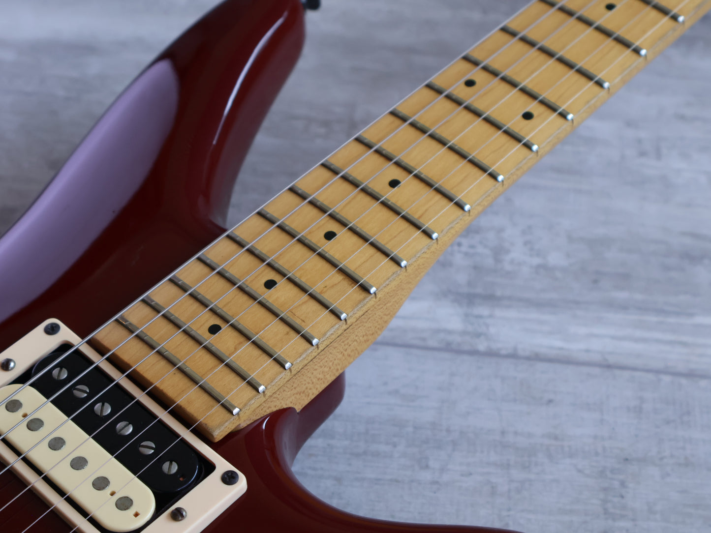 1989 Yamaha Japan MG-M2 (Burgundy)