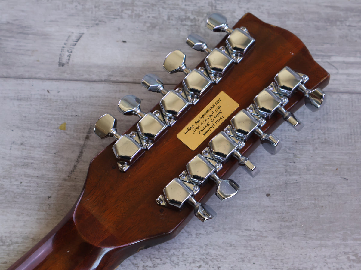 1970's EKO Ranger XII Vintage 12-String Acoustic Guitar (Natural)