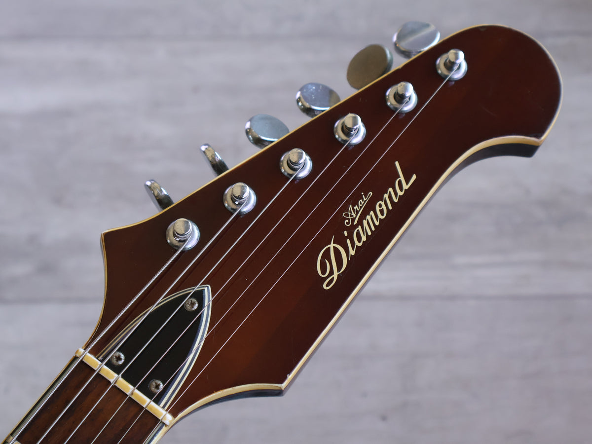 1968 Aria Diamond Japan No. 1232T Trini Lopez Hollowbody (Brown)