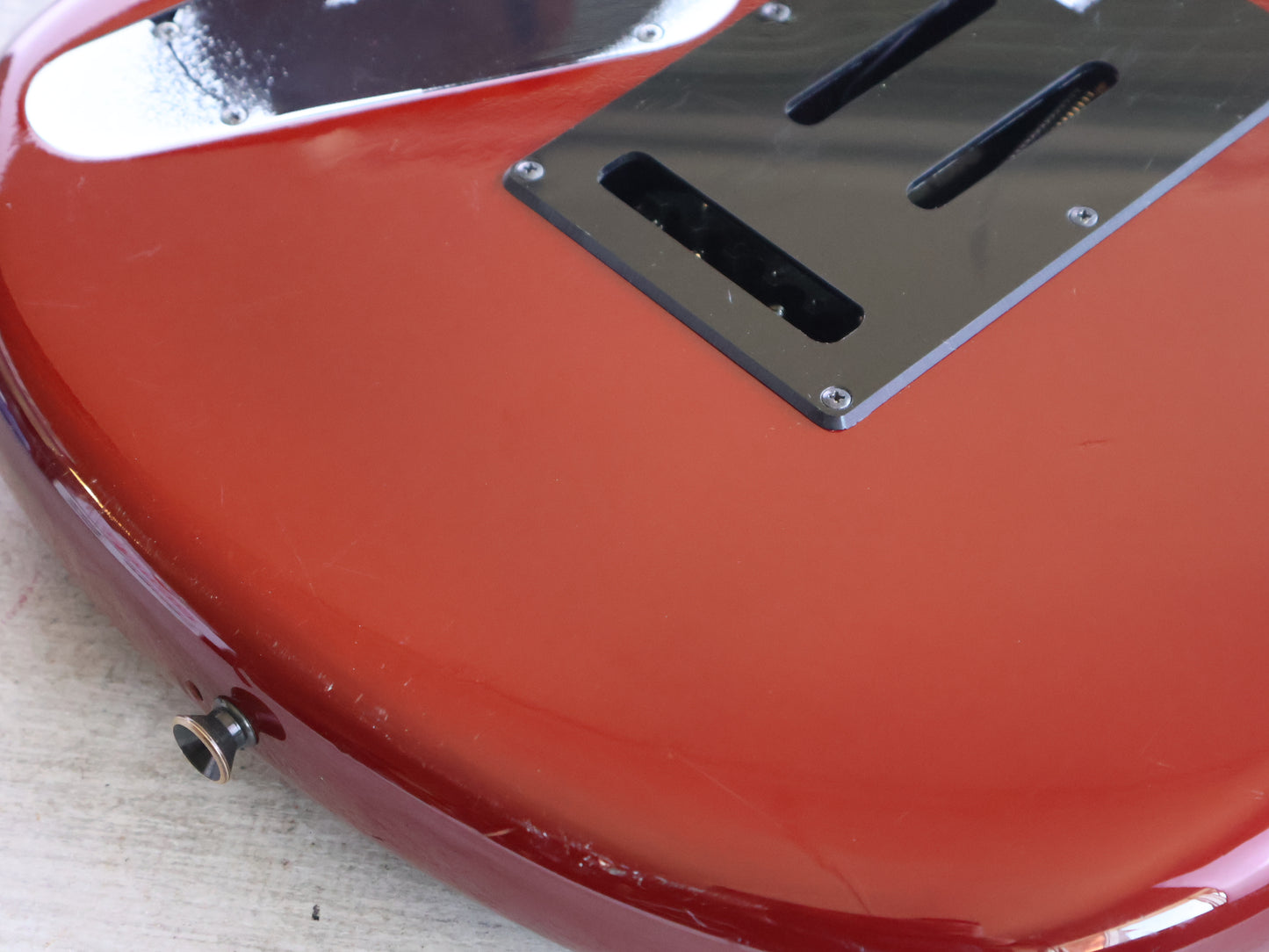 1989 Yamaha Japan MG-M2 (Burgundy)