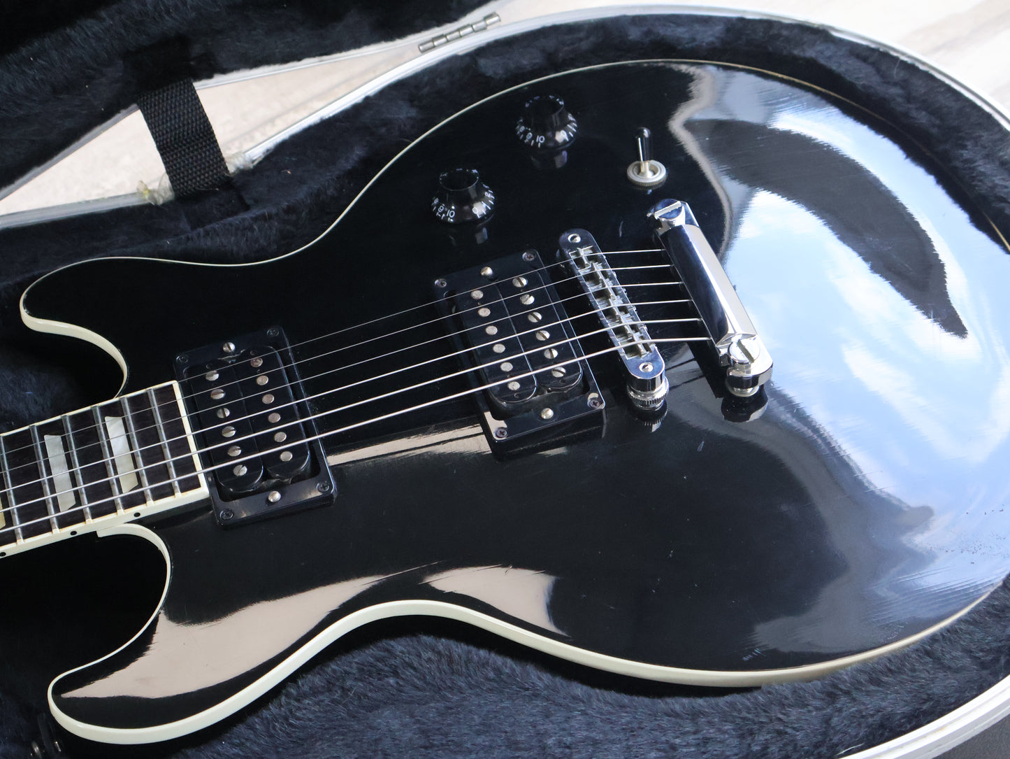 2011 Gibson USA Les Paul Double Cutaway Classic Japan Exclusive (Black)