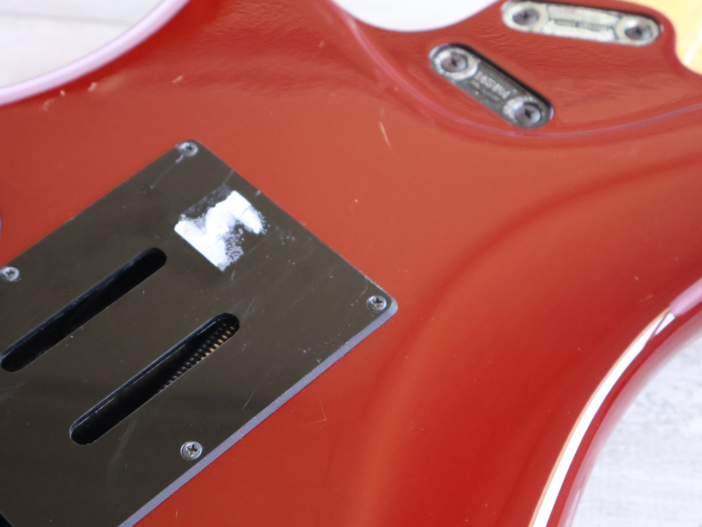 1989 Yamaha Japan MG-M2 (Burgundy)