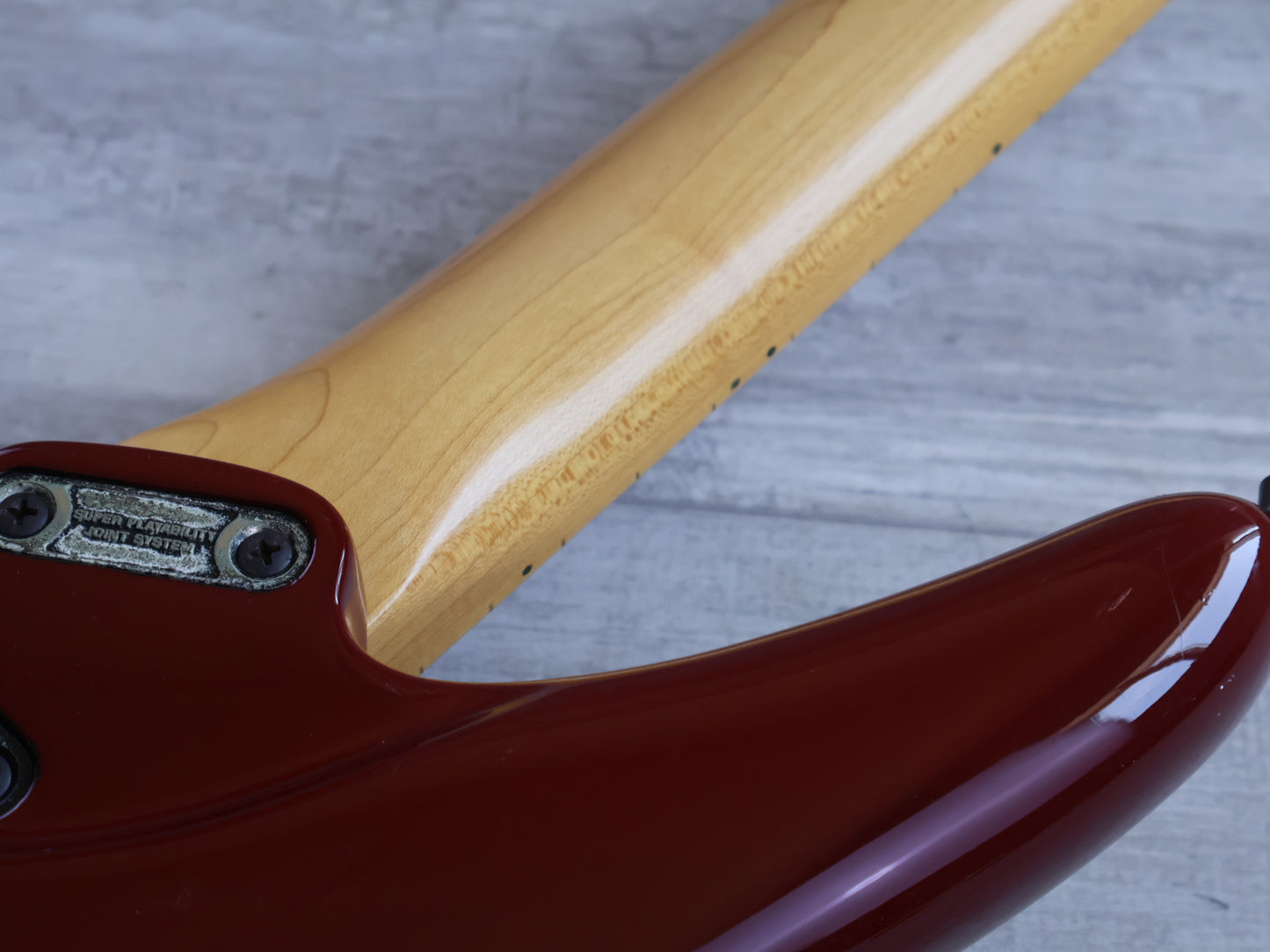 1989 Yamaha Japan MG-M2 (Burgundy)