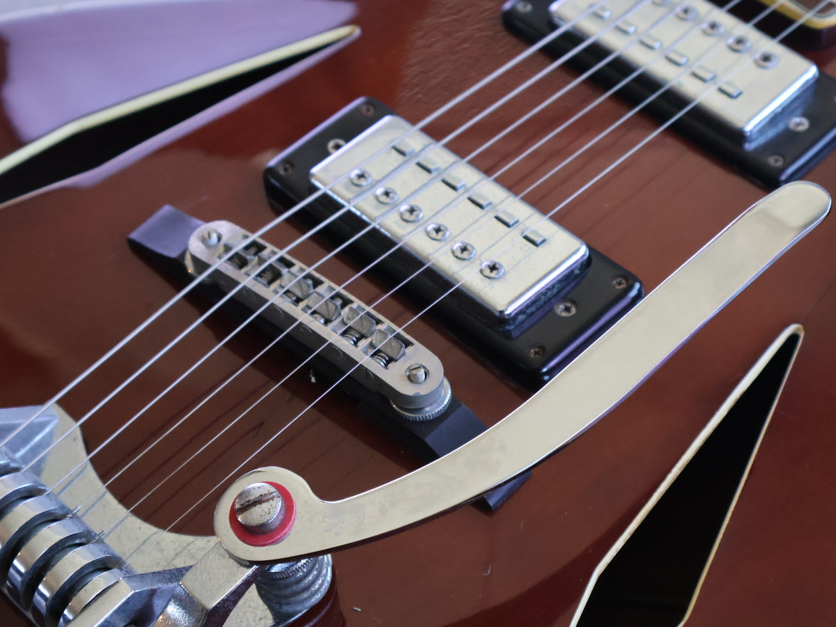 1968 Aria Diamond Japan No. 1232T Trini Lopez Hollowbody (Brown)