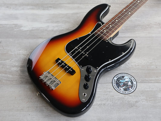 2010 Fender Japan Standard Jazz Bass (Sunburst)