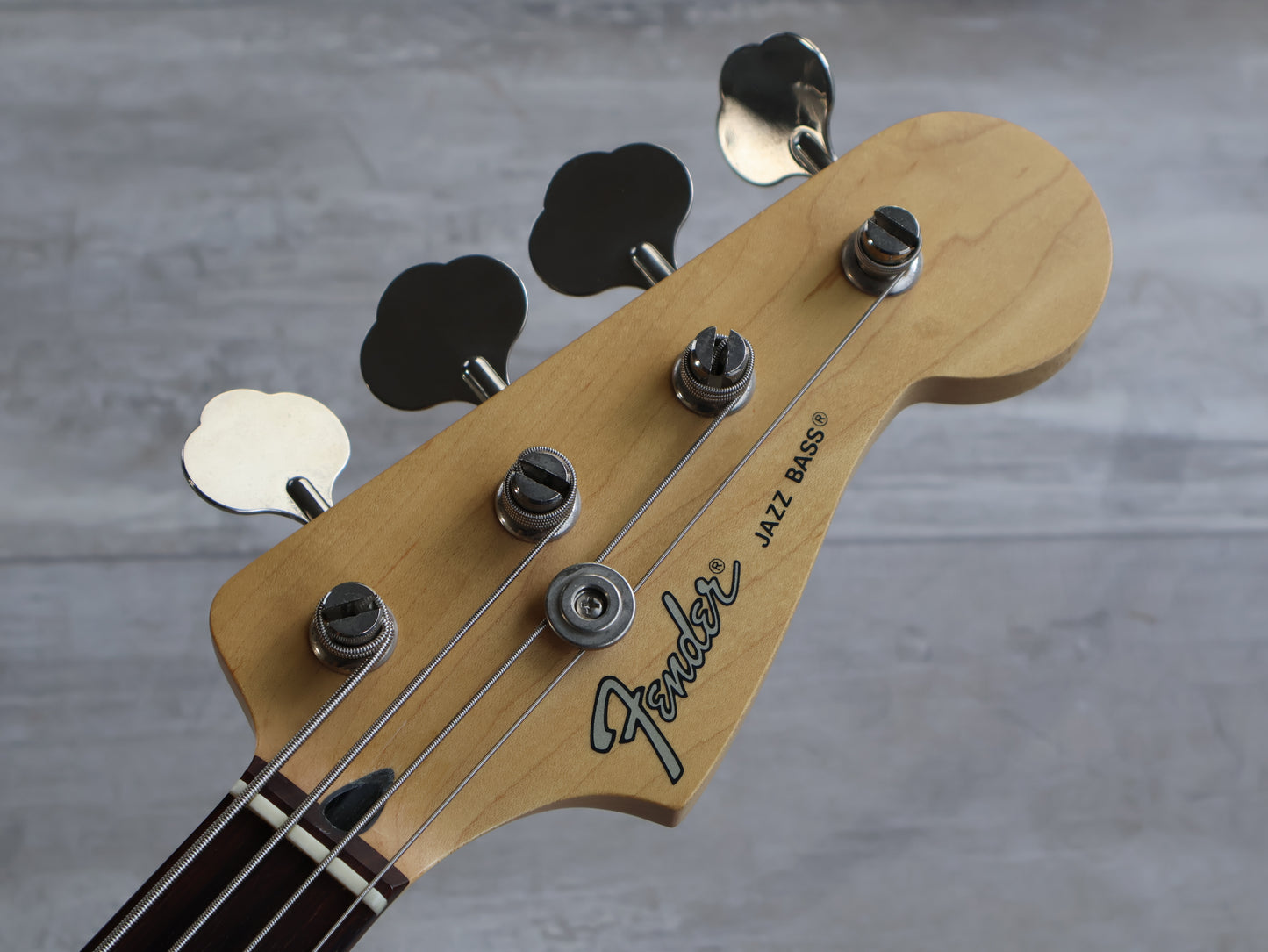 2010 Fender Japan Standard Jazz Bass (Sunburst)