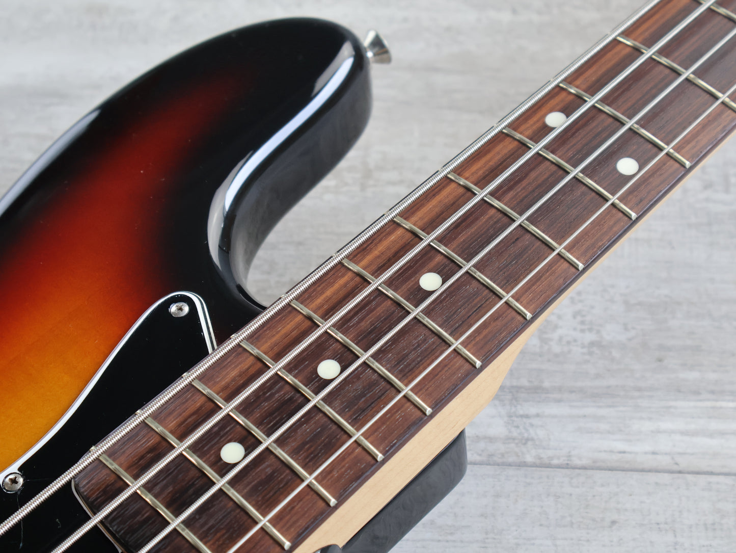 2010 Fender Japan Standard Jazz Bass (Sunburst)