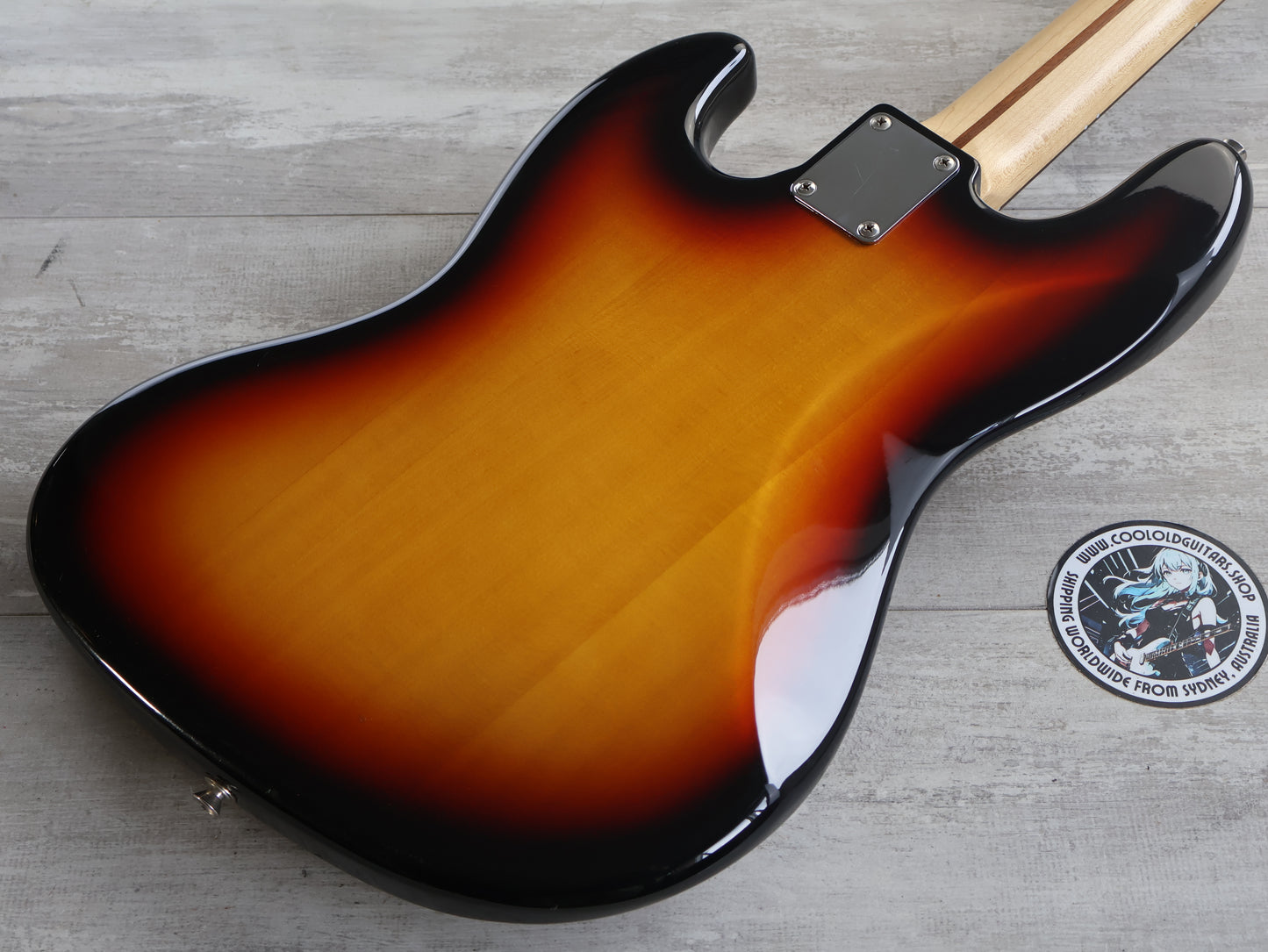 2010 Fender Japan Standard Jazz Bass (Sunburst)