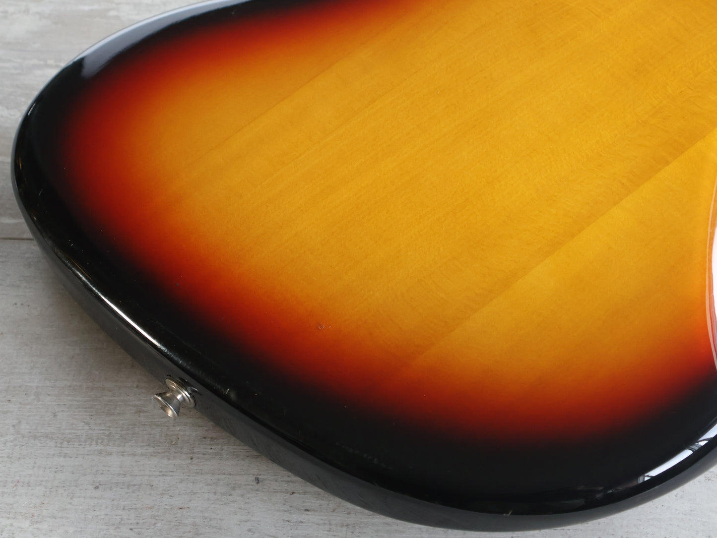 2010 Fender Japan Standard Jazz Bass (Sunburst)