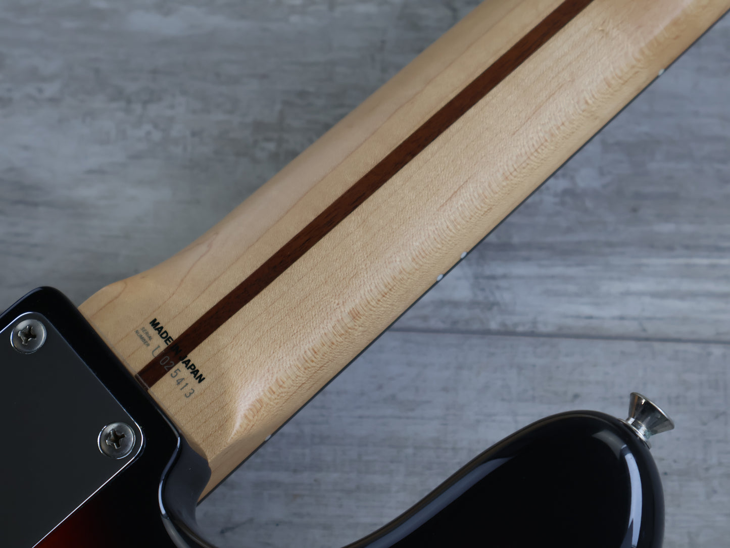 2010 Fender Japan Standard Jazz Bass (Sunburst)