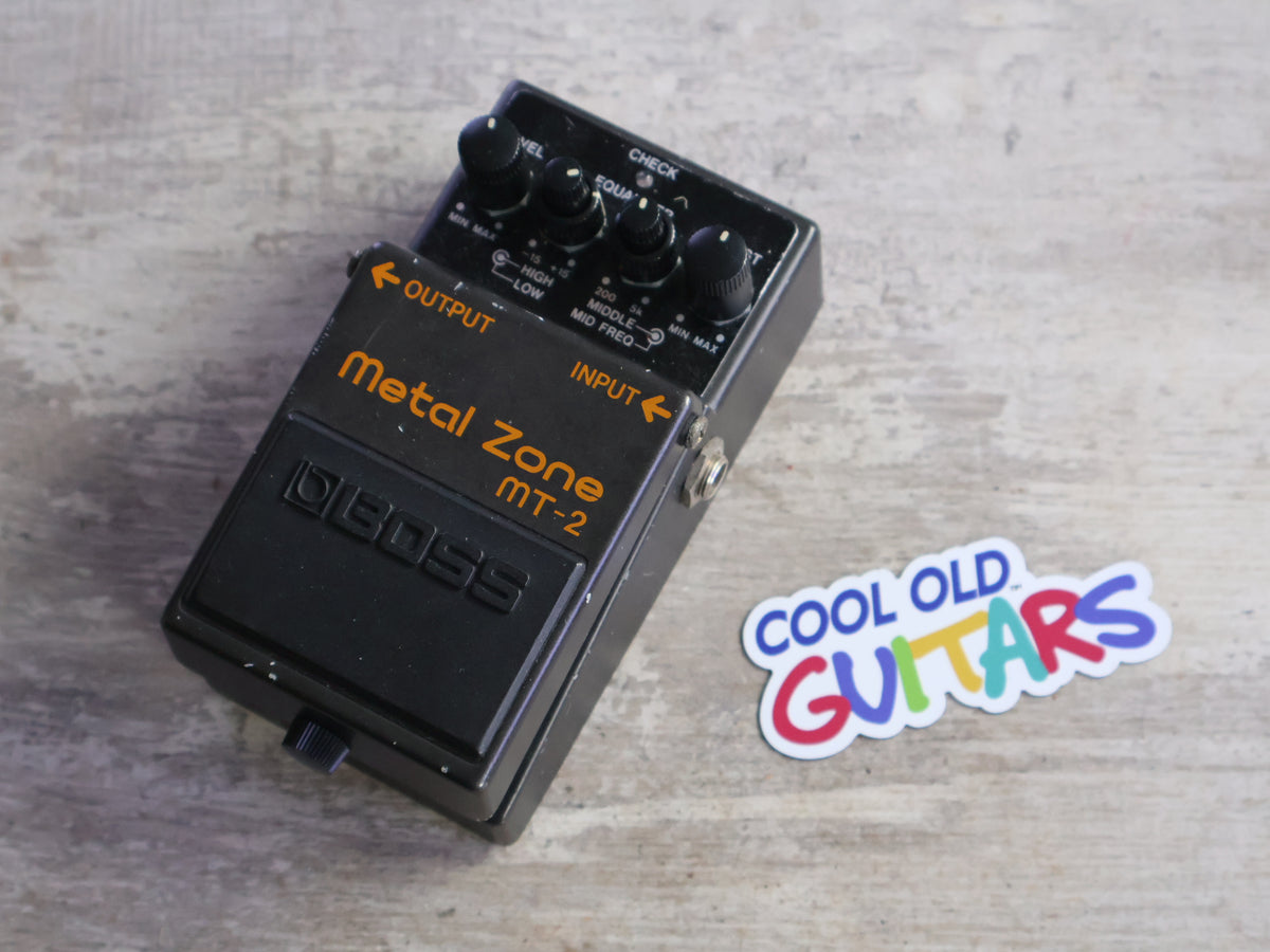 Boss MT-2 Metalzone