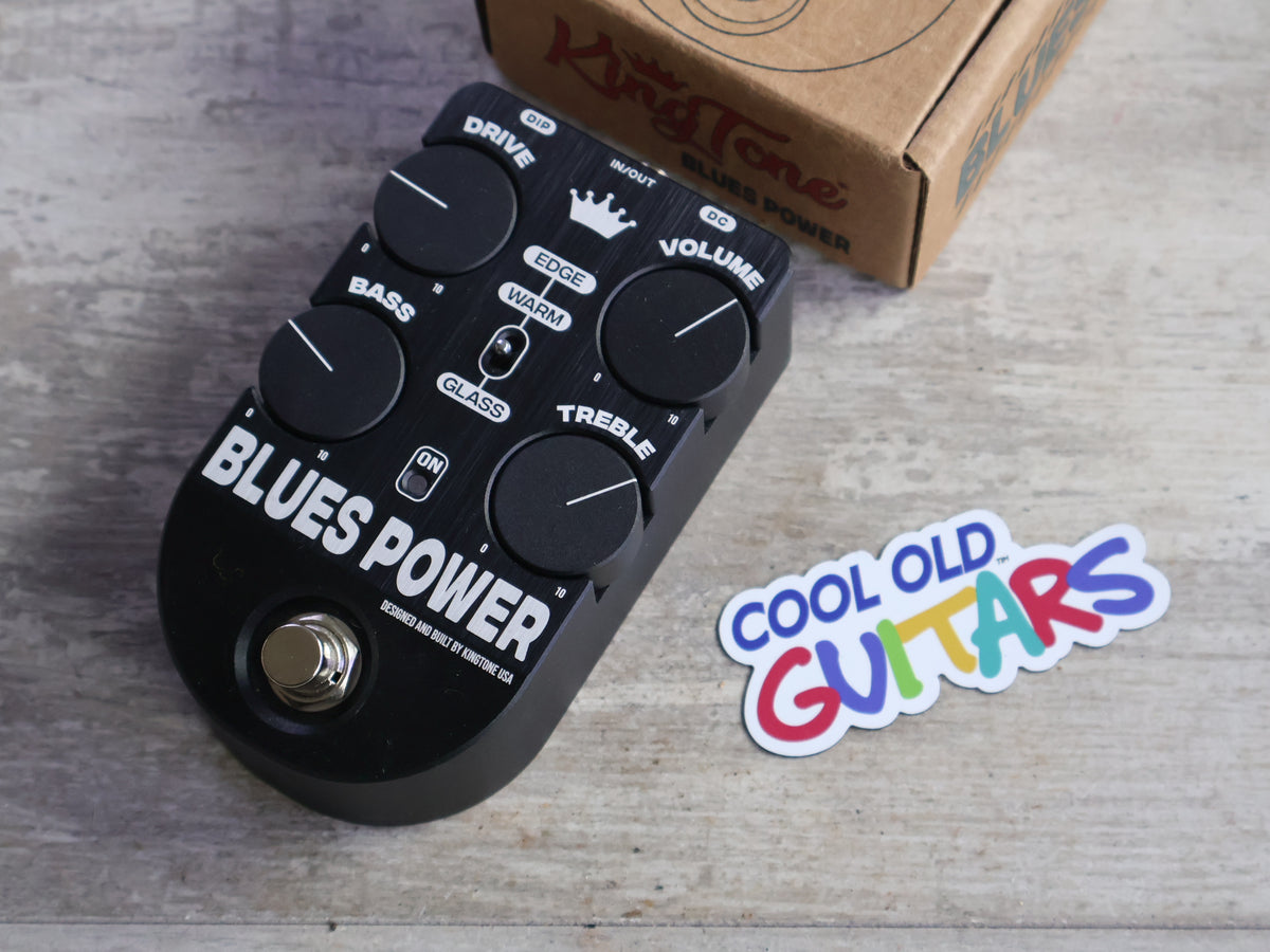 KingTone Blues Power Overdrive