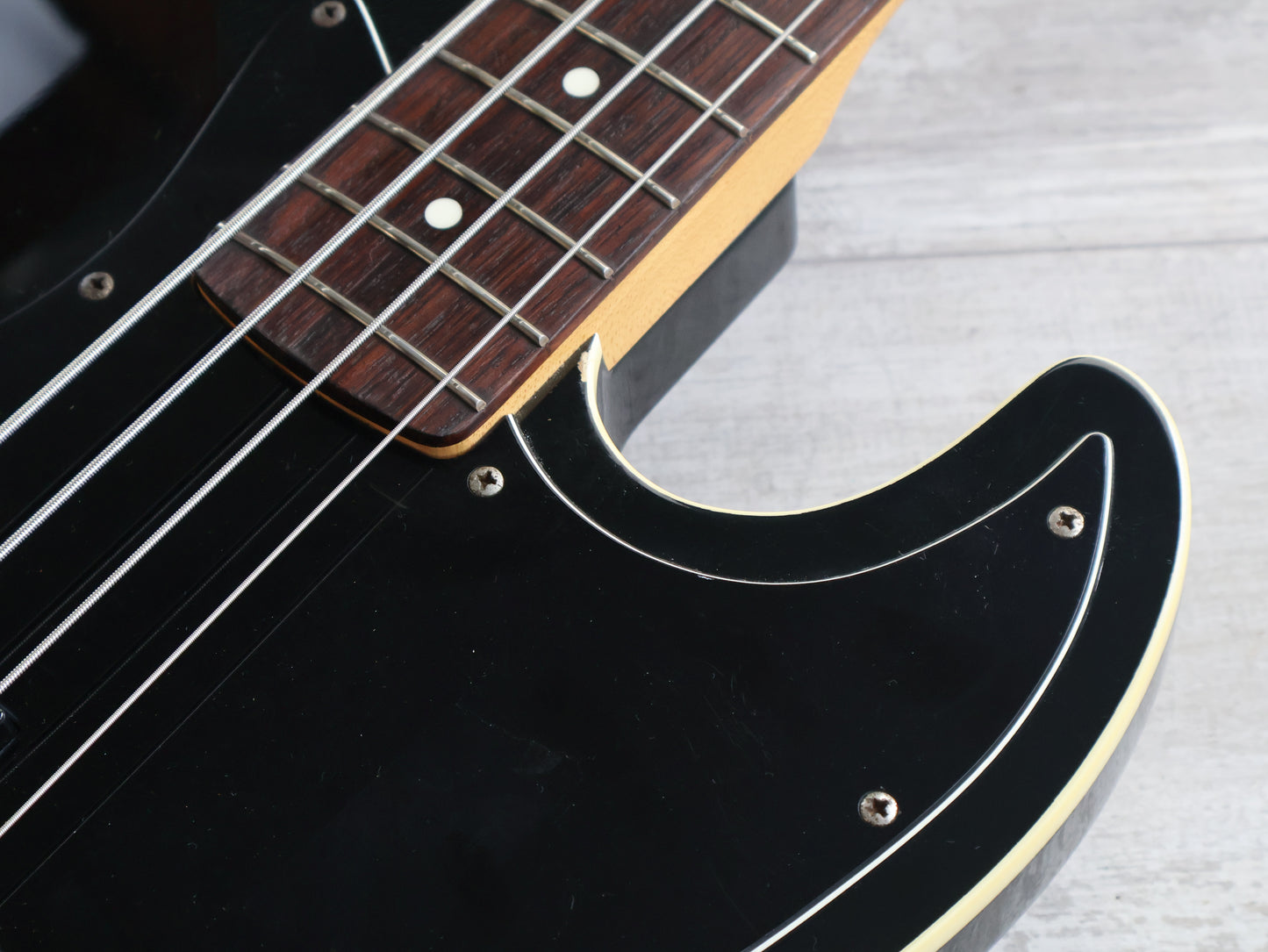 2004 Fender Japan AJB-65 Aerodyne Jazz Bass w/Seymour Duncan's (Black)