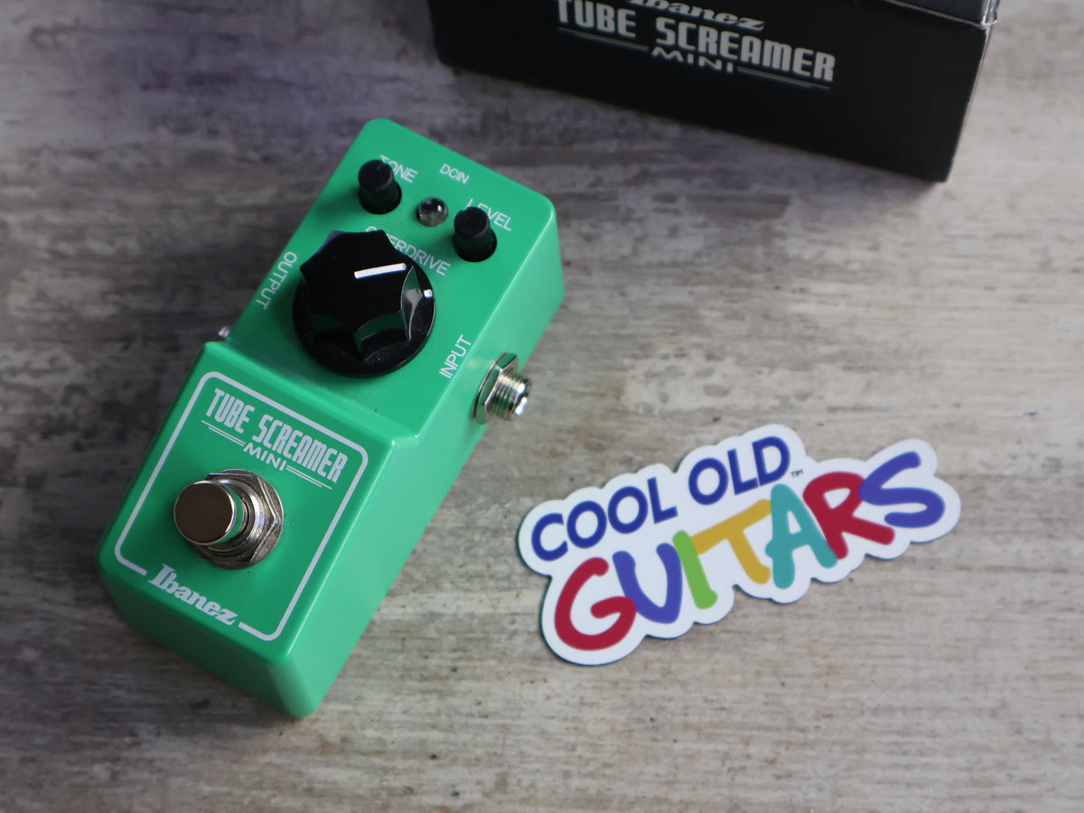 Ibanez TS-9 Mini Tubescreamer Overdrive