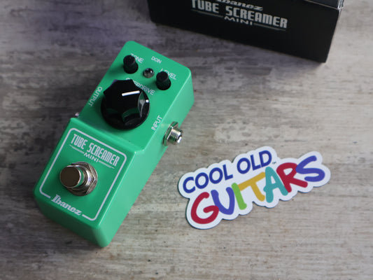 Ibanez TS-9 Mini Tubescreamer Overdrive