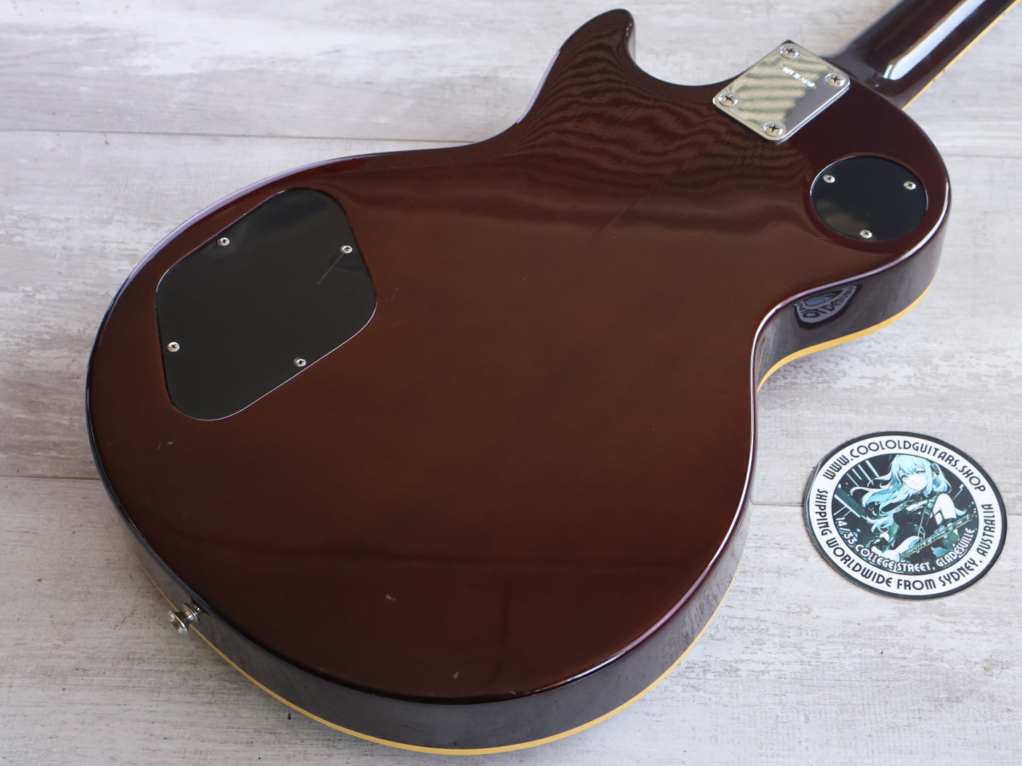 1979 Yamaha Japan SL400S Les Paul Standard (Brown Sunburst)