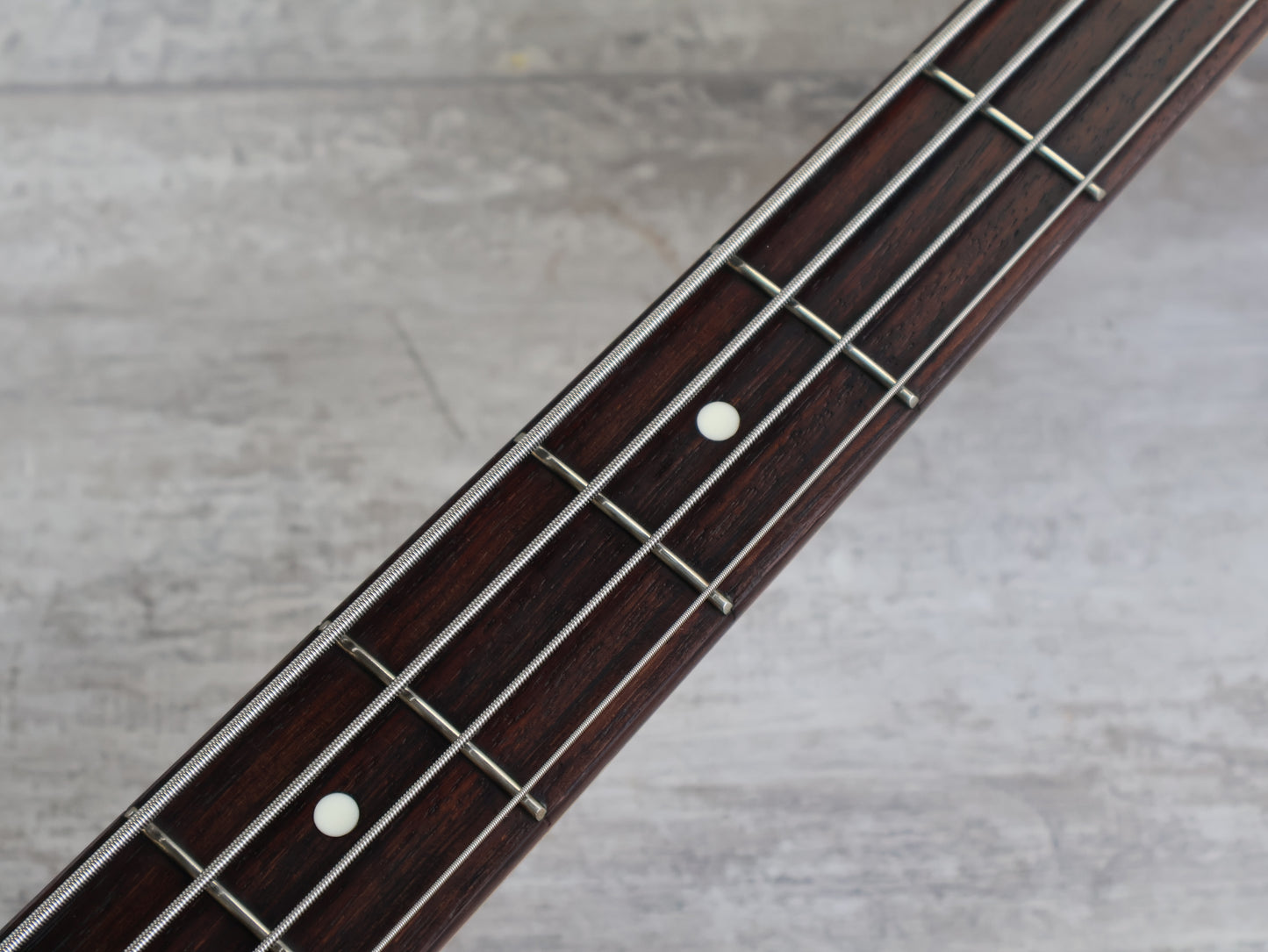 2004 Fender Japan AJB-65 Aerodyne Jazz Bass w/Seymour Duncan's (Black)