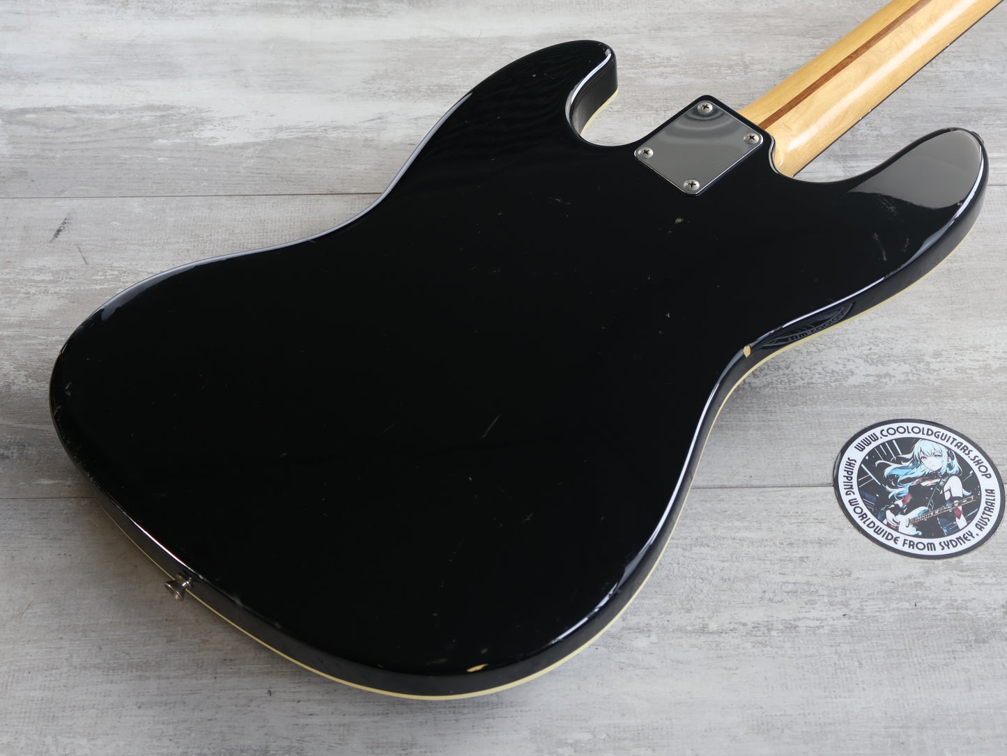 2004 Fender Japan AJB-65 Aerodyne Jazz Bass w/Seymour Duncan's (Black)