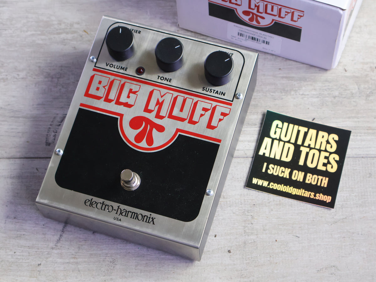 Electro Harmonix Big Muff Pi Distortion/Sustainer Fuzz Pedal