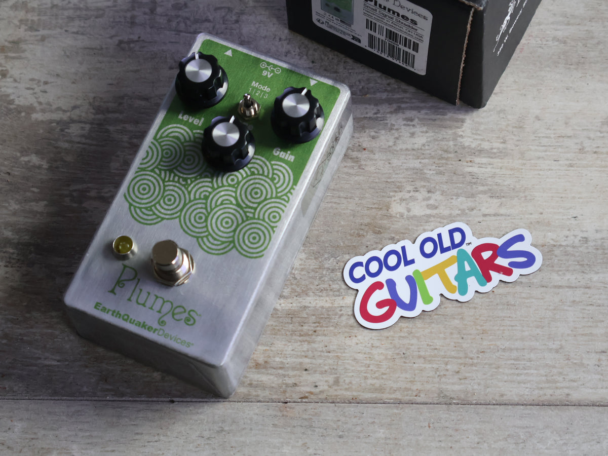 EarthQuaker Devices Plumes Small Signal Shredder