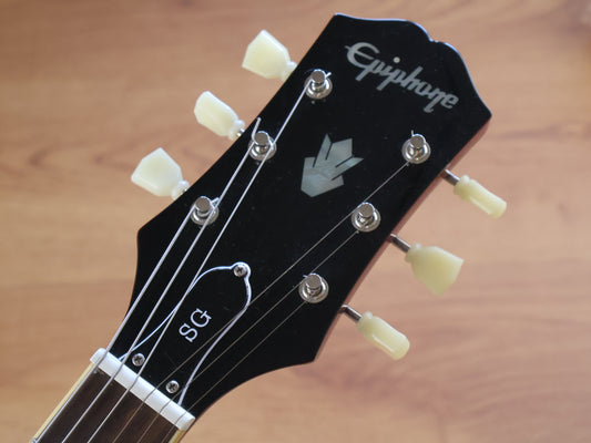 2024 Epiphone SG Standard (Cherry Red)