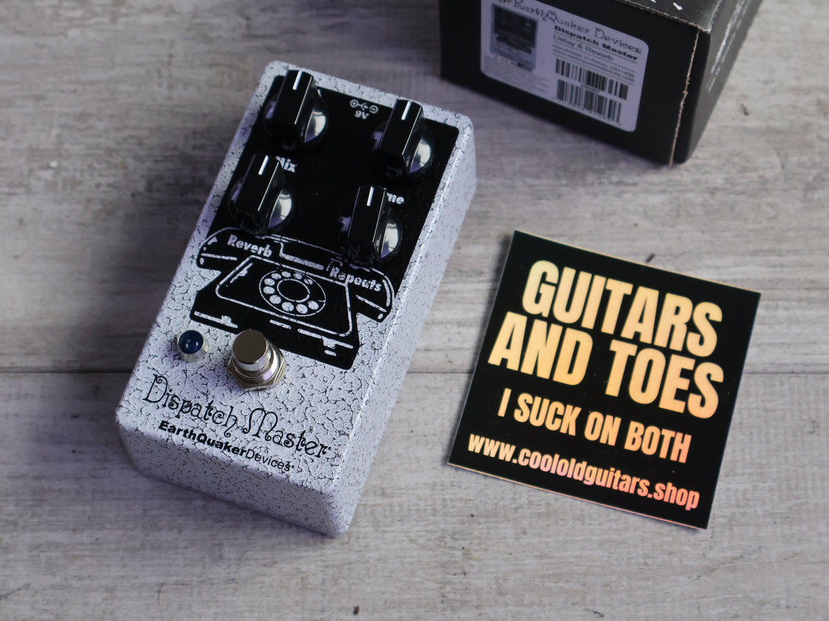 EarthQuaker Devices Dispatch Master Delay & Reverb