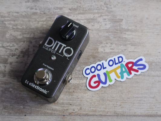 TC Electronics Ditto Looper