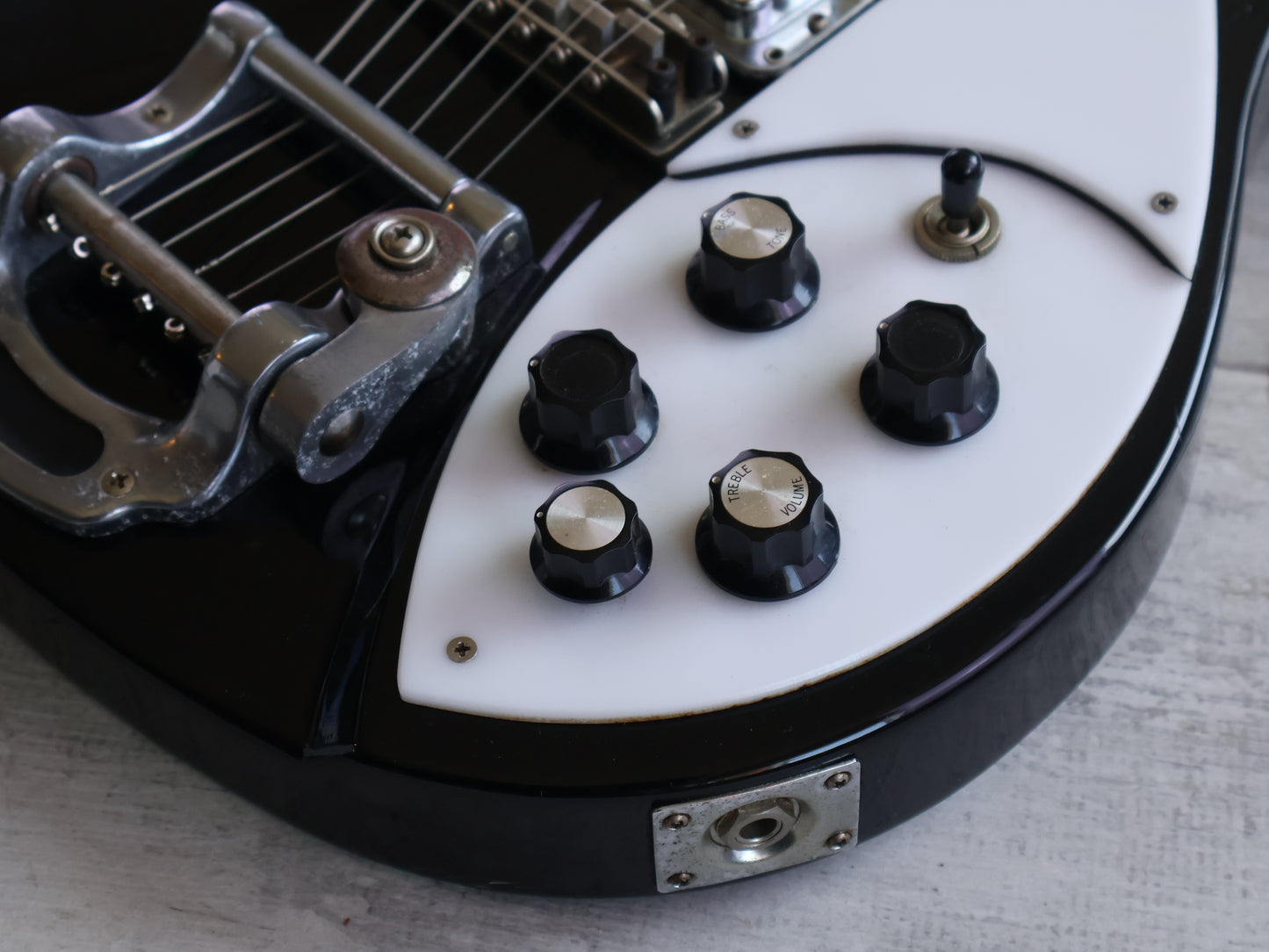 1992 Fernandes Japan RG-80 325 John Lennon Model (Black)