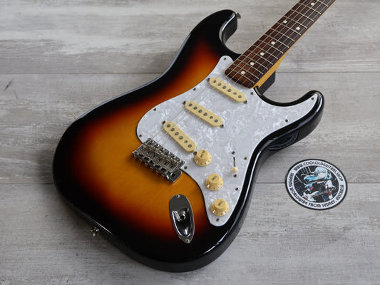 2010 Fender Japan ST62 '62 Reissue Stratocaster (Sunburst)