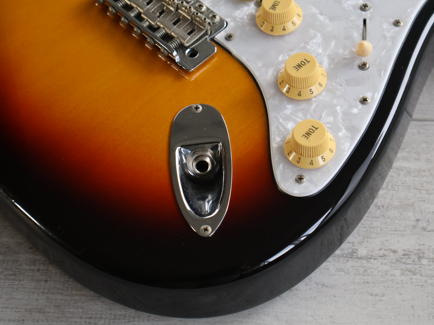 2010 Fender Japan ST62 '62 Reissue Stratocaster (Sunburst)