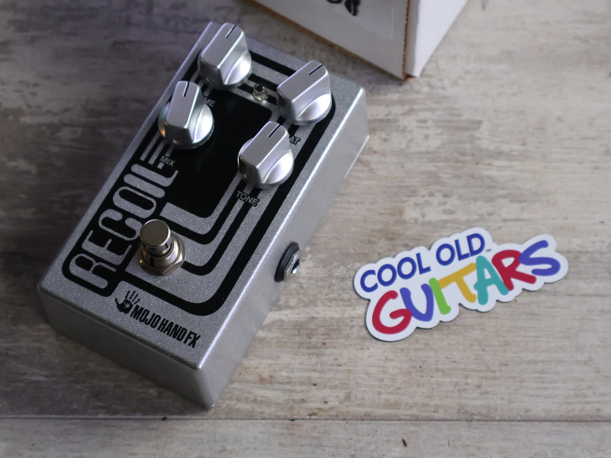 Mojo Hand FX Recoil Delay