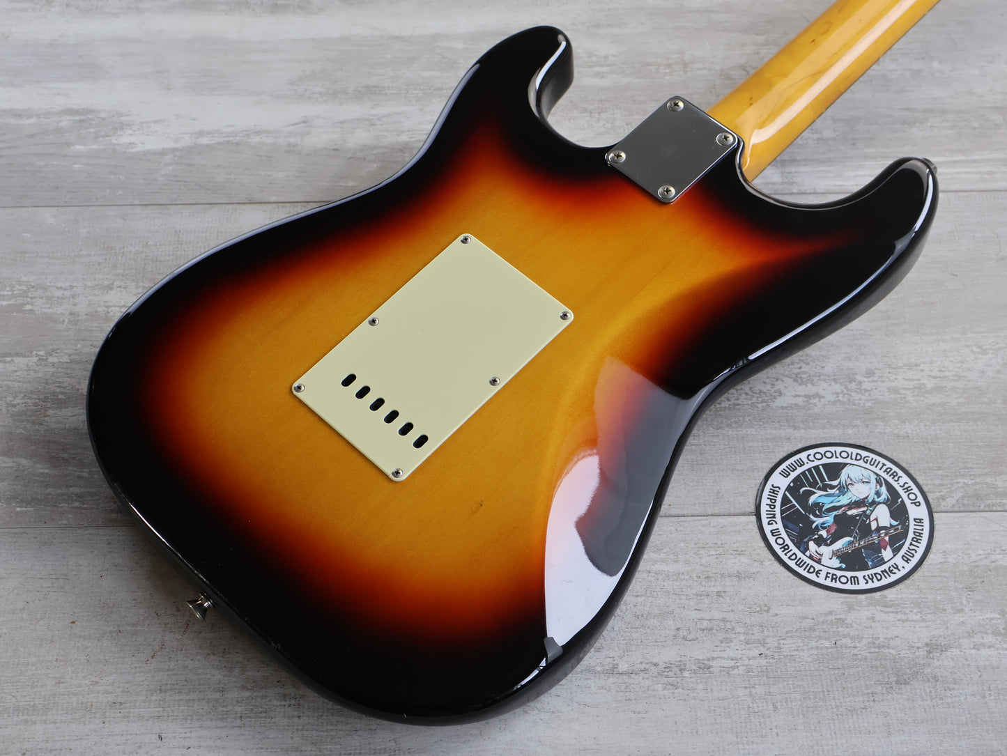 2010 Fender Japan ST62 '62 Reissue Stratocaster (Sunburst)