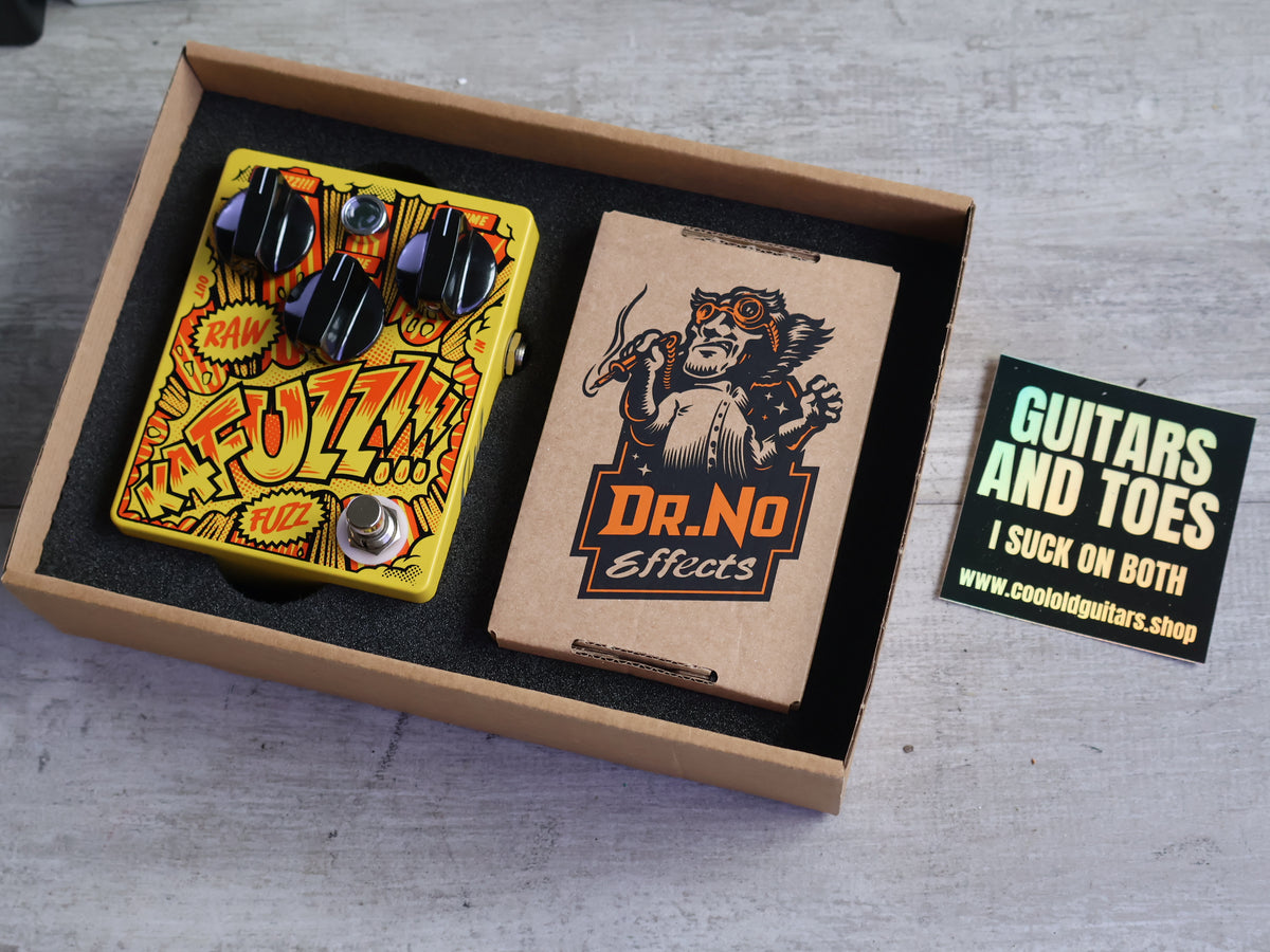 Dr No "Kafuzz!!!" Fuzz Reissue