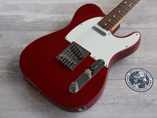 1982 Tokai Japan TE-50 Breezysound '64 Reissue Telecaster (Metallic Red)
