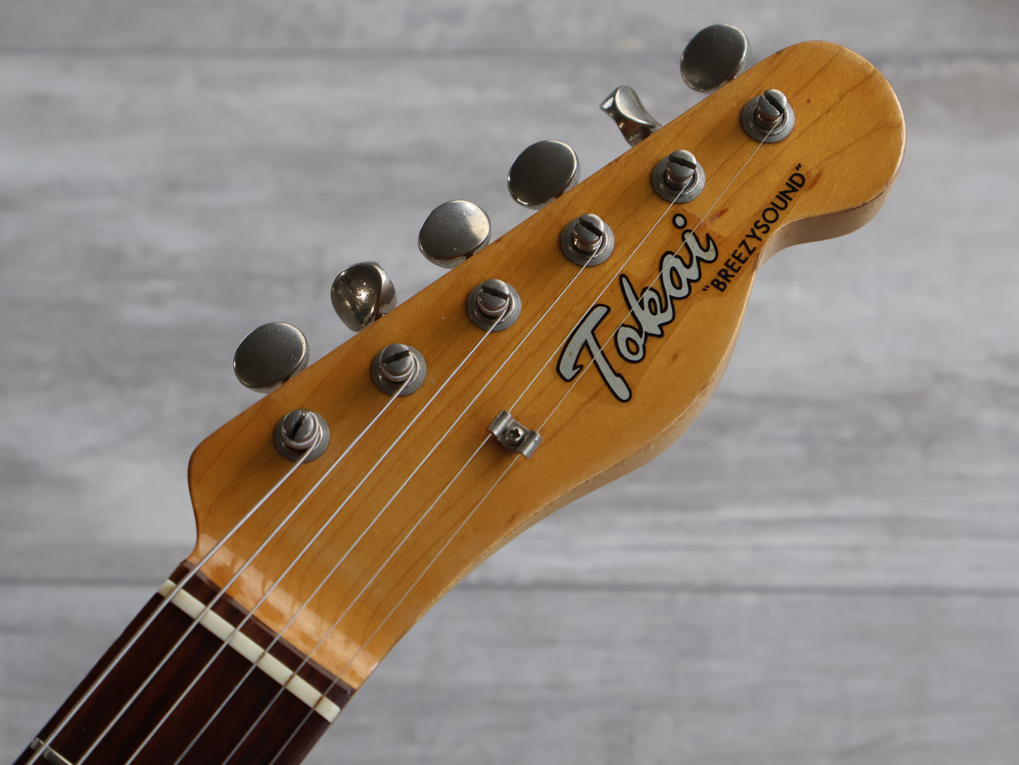 1982 Tokai Japan TE-50 Breezysound '64 Reissue Telecaster (Metallic Red)