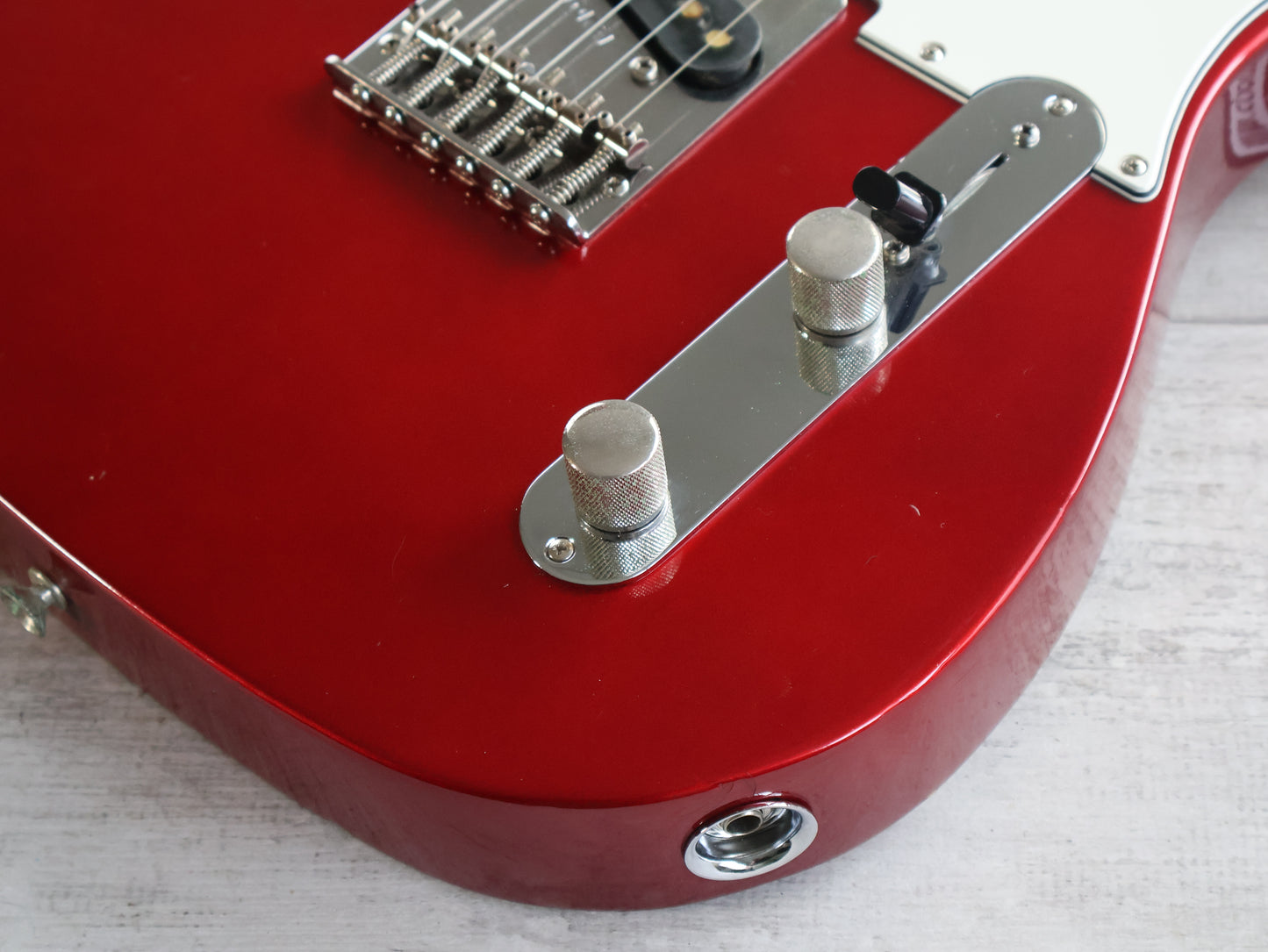 1982 Tokai Japan TE-50 Breezysound '64 Reissue Telecaster (Metallic Red)